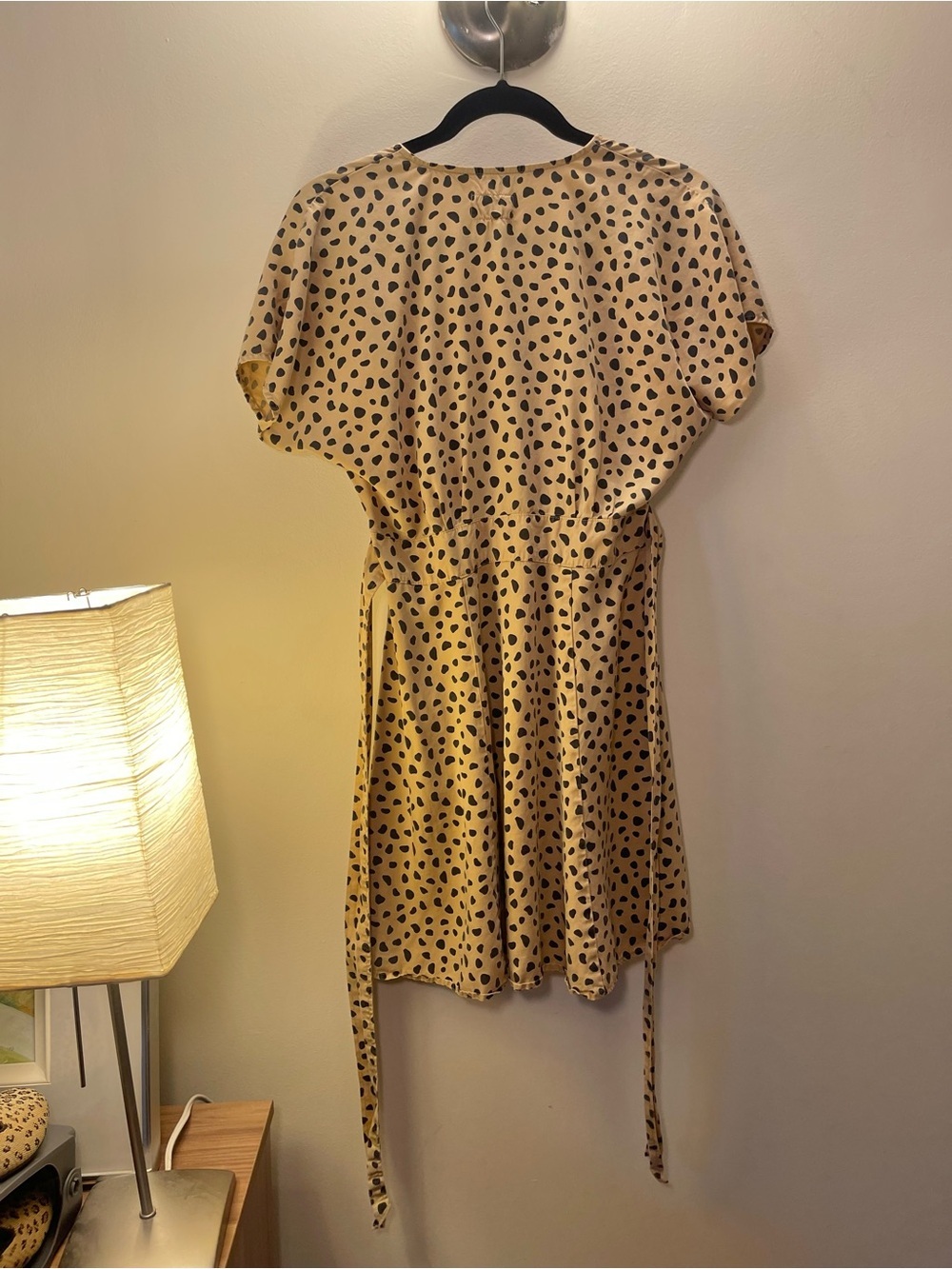 Marine Layer Camila Cheetah Print Dress Size Small - Picture 9 of 9